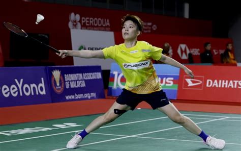Jin Wei Advances To Hong Kong Open Semis Free Malaysia Today Fmt