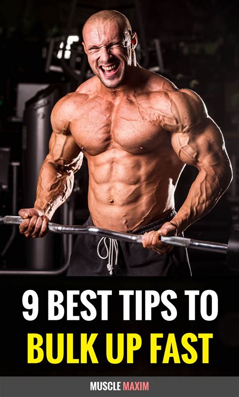 9 Best Tips To Bulk Up Faster Science Supported Facts Bulk Up