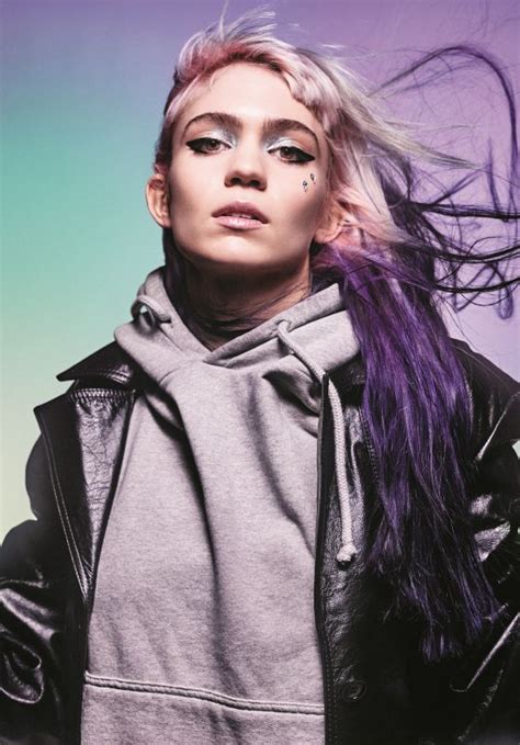 Grimes Photoshoot For Another Magazine Springsummer 2016 Celebmafia