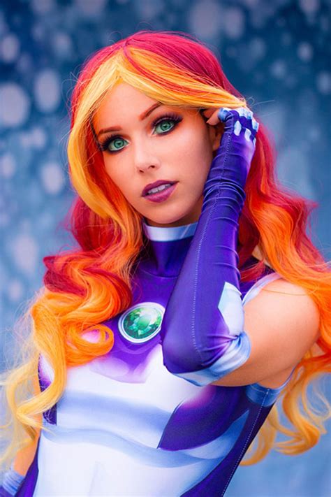 She was next in line to reign as a queen. Starfire Cosplay