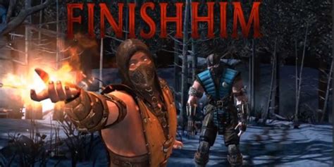 Finish Her Mortal Kombat