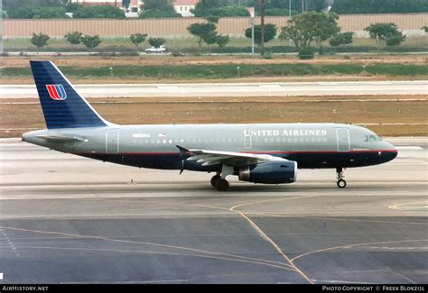 Aircraft Photo Of N803ua Airbus A319 131 United Airlines