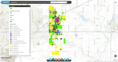 Gismapping Andover Ks Official Website