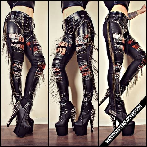 Pin By June On Wear Heavy Metal Fashion Metal Dress Clothes