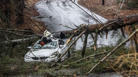 Wind Dies Down After Powerful Storm But Power Outages Still Widespread