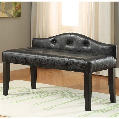 Find new black bedroom benches for your home at joss & main. Furniture of America Olivia Upholstered Bedroom Bench ...