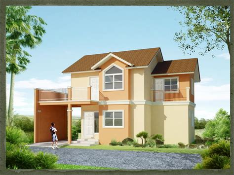 Small 2 Storey House Philippines Joy Studio Design