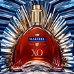 Martell XO updates its iconic arched bottle with a modern redesign