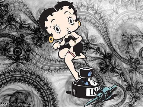 Betty Boop Pictures Archive Betty Boop Ink Bottle Backgrounds And