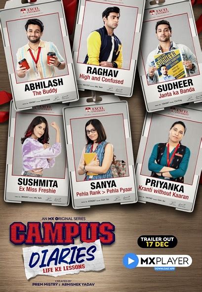 Campus Diaries Series Review Popcorn Reviewss