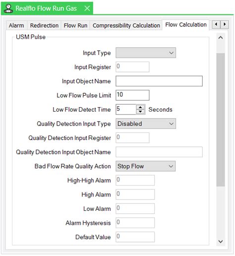 Scadapack Modbus Realflo Driver Guide Aga 9 Usm Pulse Properties