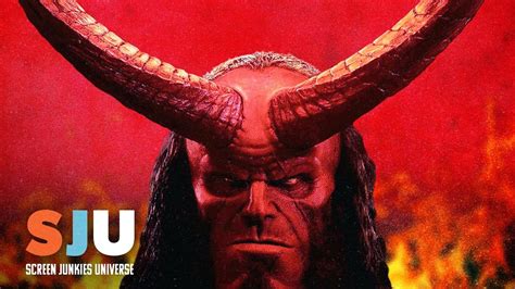 New Hellboy Trailer Sju Fan Friday Youtube