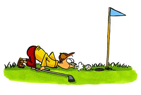 1000 Funny Golf Cartoons Stock Illustrations Royalty Free Vector
