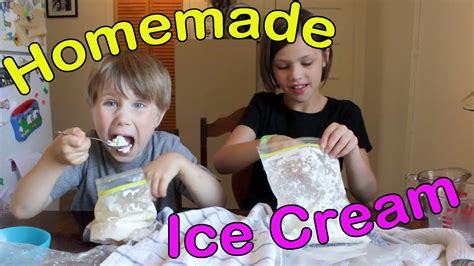 Place the ice cream mixture in a quart size resealable bag, squeezing out as much air as possible and sealing tightly. How to Make Homemade Ice Cream using Plastic Bags - YouTube