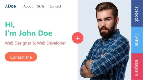 How To Make A Personal Website Using Html And Css Vrogue