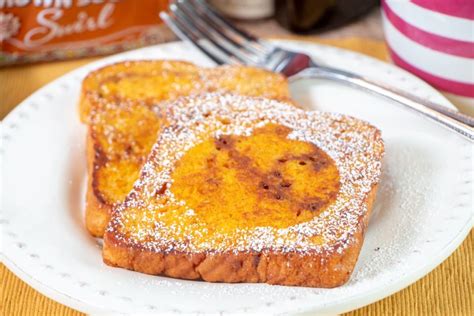 Pumpkin Spice French Toast Martins Famous Potato Rolls And Bread