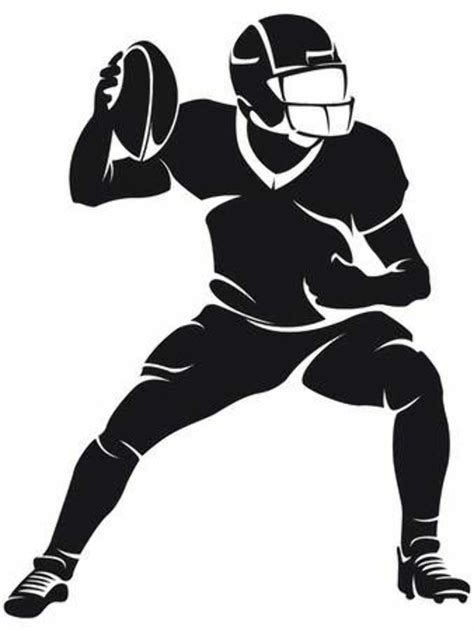 Download High Quality Football Player Clipart Vector
