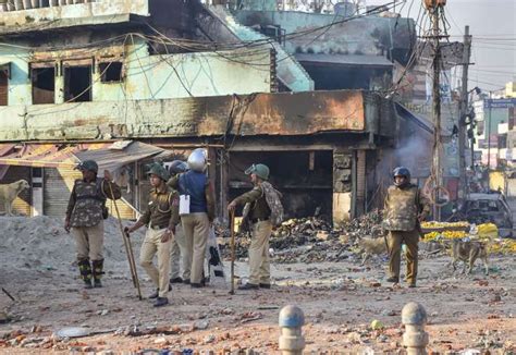 Northeast Delhi Violence Pictures Show Devastation In Most Affected