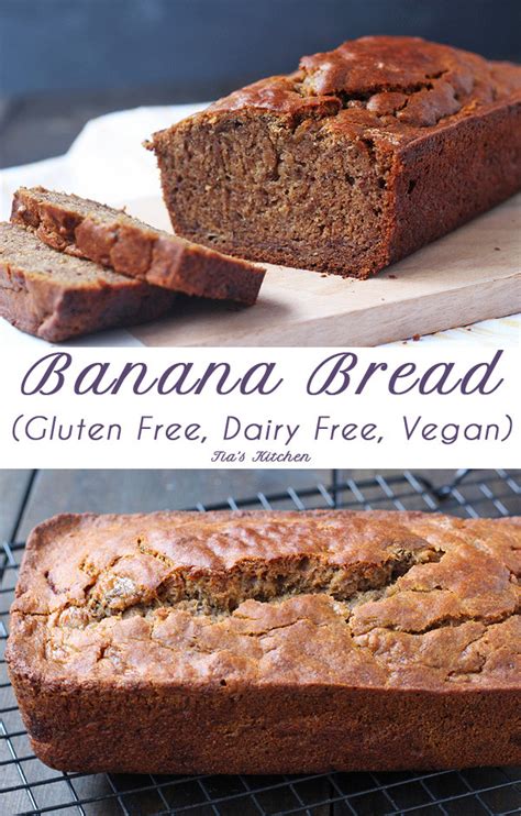 The Best Ideas For Gluten Free Dairy Free Banana Bread Best