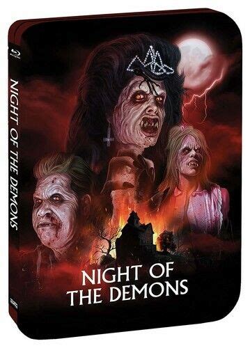 Night Of The Demons Blu Ray For Sale Online Ebay