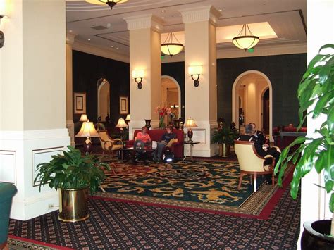 Marriott Baltimore Waterfront Hotel Lobby Area Impressiv Flickr