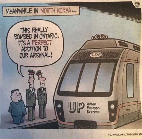 Cartoon In The Toronto Star Today Toronto