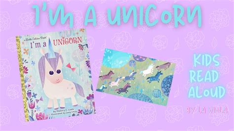 Im A Unicorn Bedtime Story Read Aloud Youtube