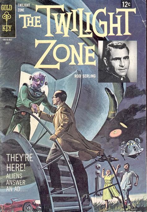 Zontar Of Venus The Twilight Zone Comic Covers