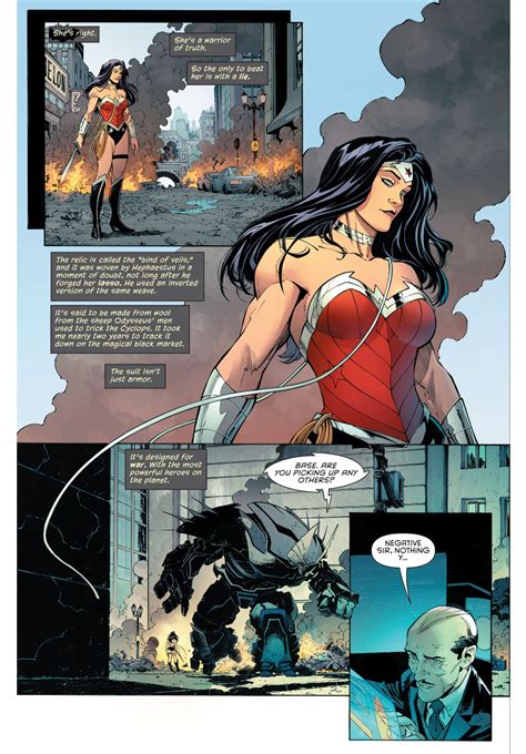Arriba 66 Imagen Wonder Woman Vs Batman Comic Abzlocal Mx