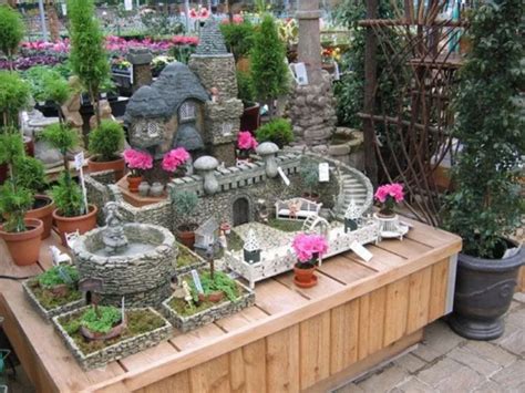 Incredible 10 Fairy Village Ideas For Beautiful Small Garden