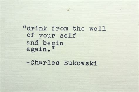 Charles Bukowski Quotes On Drinking Quotesgram