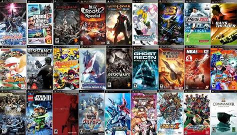 Sony Psp Games List With Pictures
