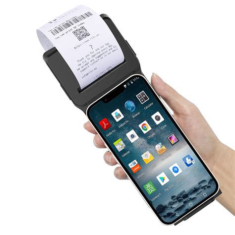 Buy 58mm Pos Thermal Receipt Printerbluetooth Handheld Pos Machine