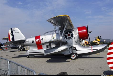 Nl5sf Private Grumman J2f Duck At Chino Photo Id 328792 Airplane