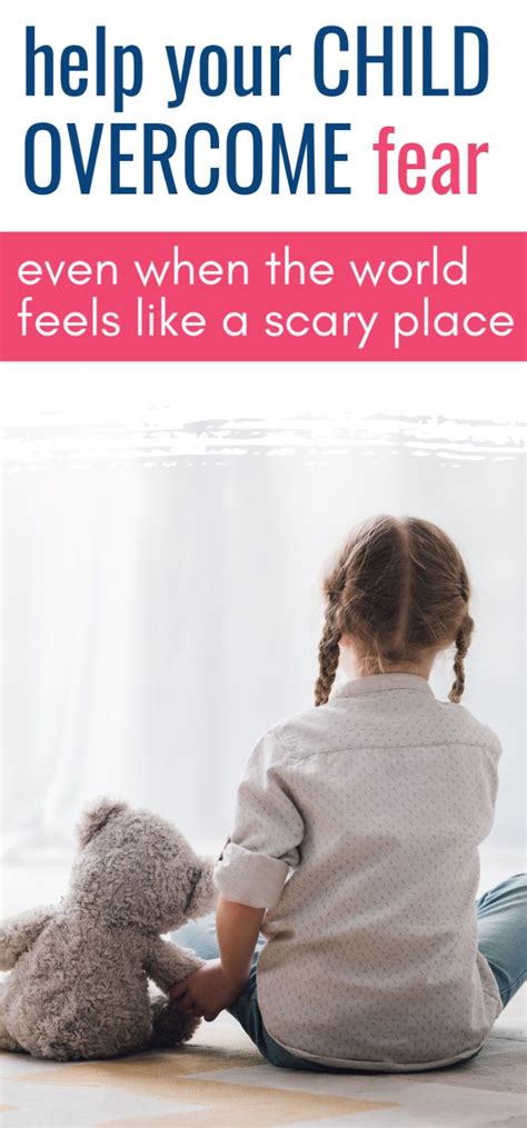 Helping Your Child Deal With Fears Childhood Fears Yoga For Kids