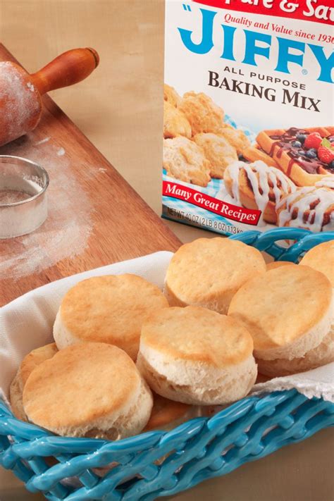 Rolled Or Drop Biscuits Recipe Jiffy Mix Recipe Baking Mix