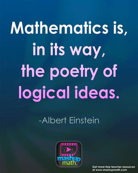 17 Groovy Math Quotes To Post In Your Classroom — Mashup Math Math
