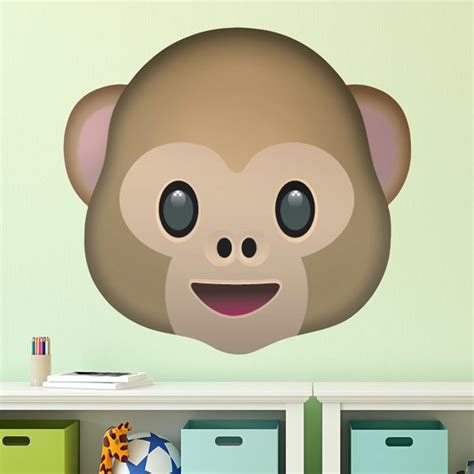 Wall Stickers Monkey Face
