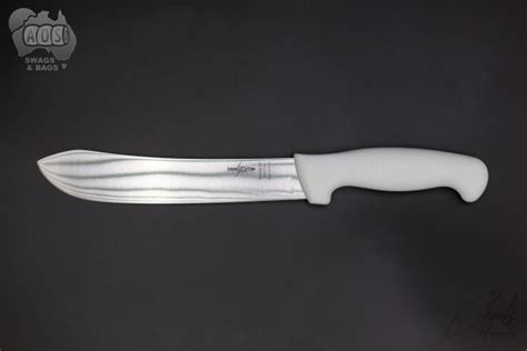 Sicut Butchers Knife 8 Blade With Glow In The Dark Handle Aussie