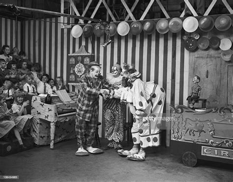Lew Anderson As Clarabell The Clown News Photo Getty Images