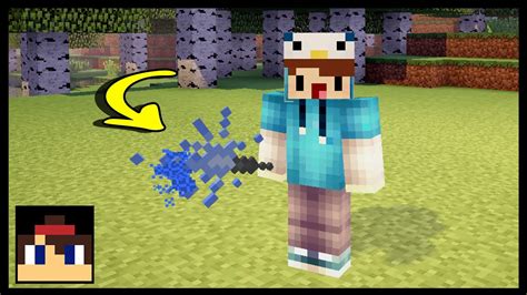 Minecraft PE How To Make A Working Sparkler No Mods Or Addons YouTube