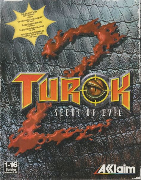 Turok Seeds Of Evil Box Cover Art Mobygames