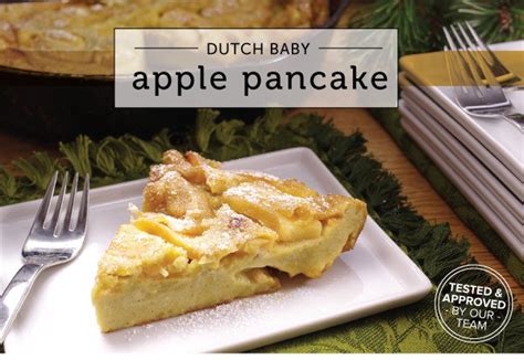 Dutch Baby Apple Pancakes Kitchenart The Store For Cooks