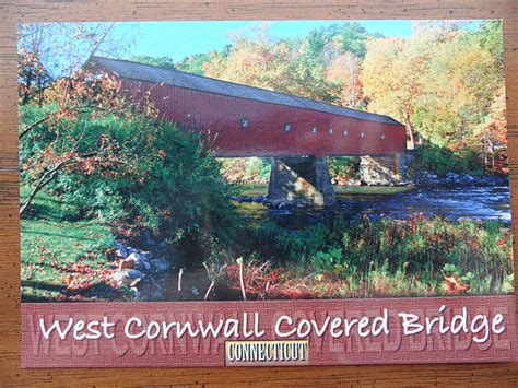 Postcards For Sam Covered Bridge