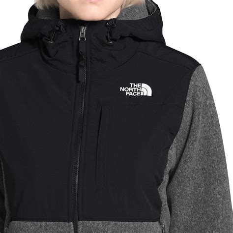 The North Face Denali 2 Hooded Fleece Jacket Womens