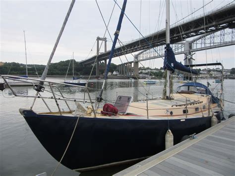 1987 Bruce Roberts 36 Sail Boat For Sale