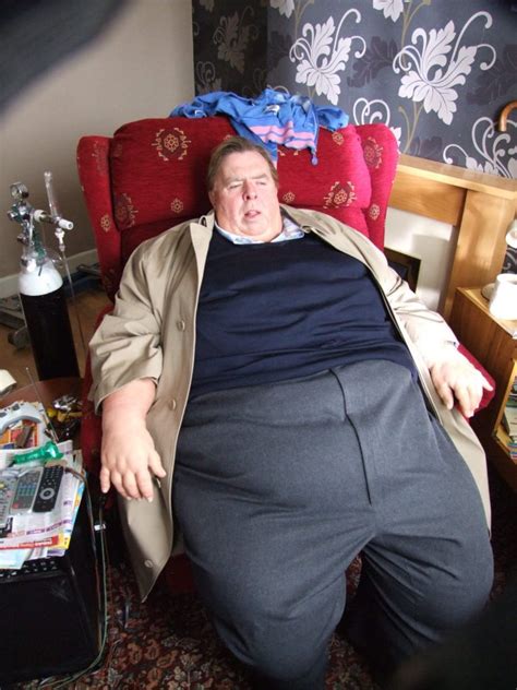 Britains Fattest Man Makeup Sfx