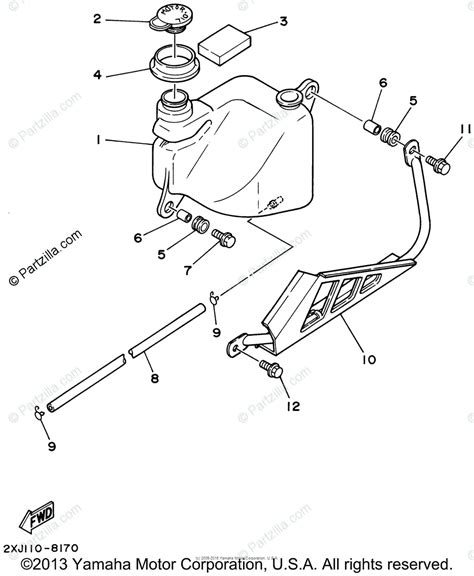Instant download 1988 2006 yamaha blaster 200 ysf200 repair manuala yamaha blaster 200 atv repair manual is a book of instructions that guides the. Yamaha ATV 2002 OEM Parts Diagram for Oil Tank | Partzilla.com