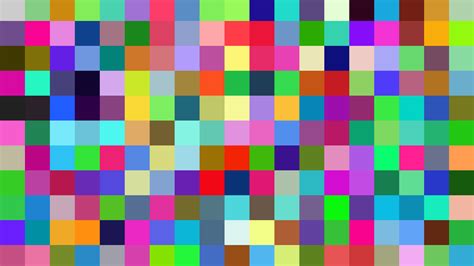 Colorful Geometry Square Shapes Hd Abstract Wallpapers