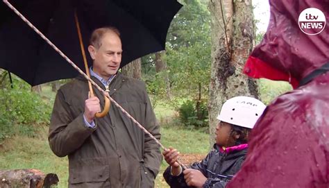 Royal Visit To The Great Outdoors Of The Scottish Borders Itv News Border